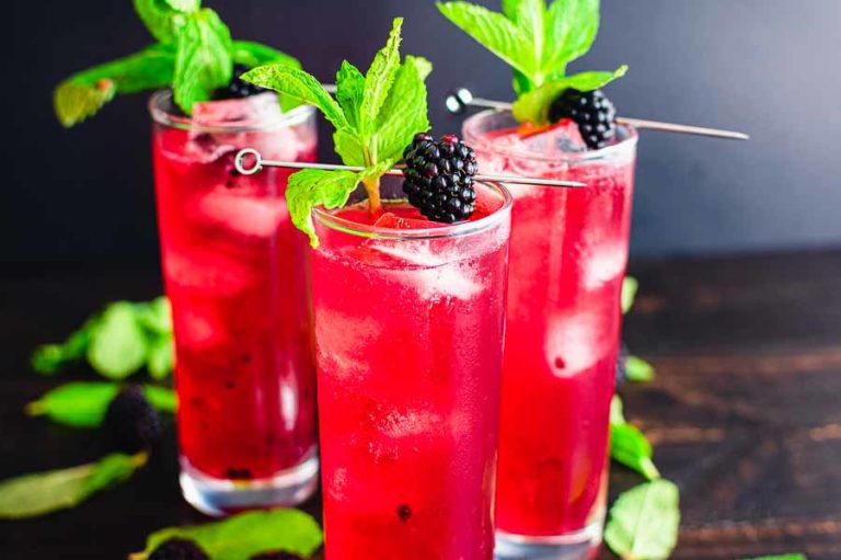 Blackberry Mojito