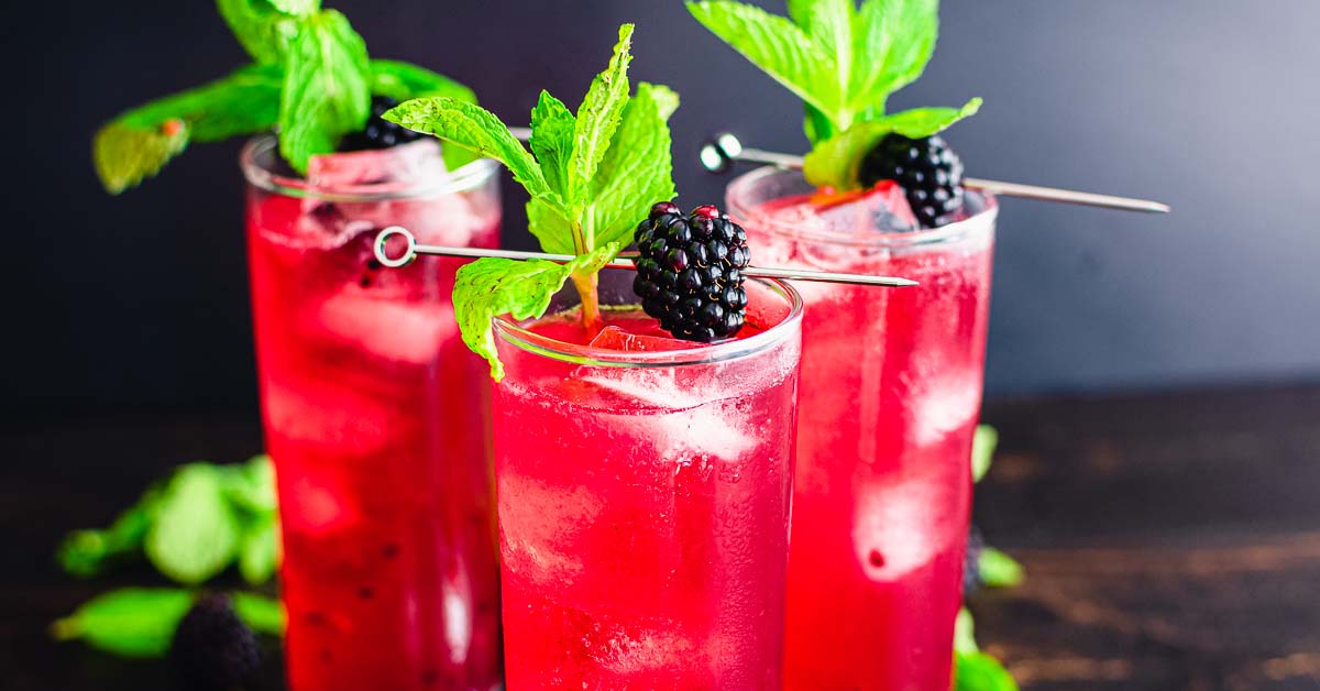 Blackberry Mojito Recipe Review By The Hungry Pinner