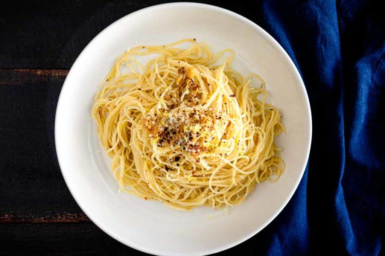 Lemon Garlic Pasta