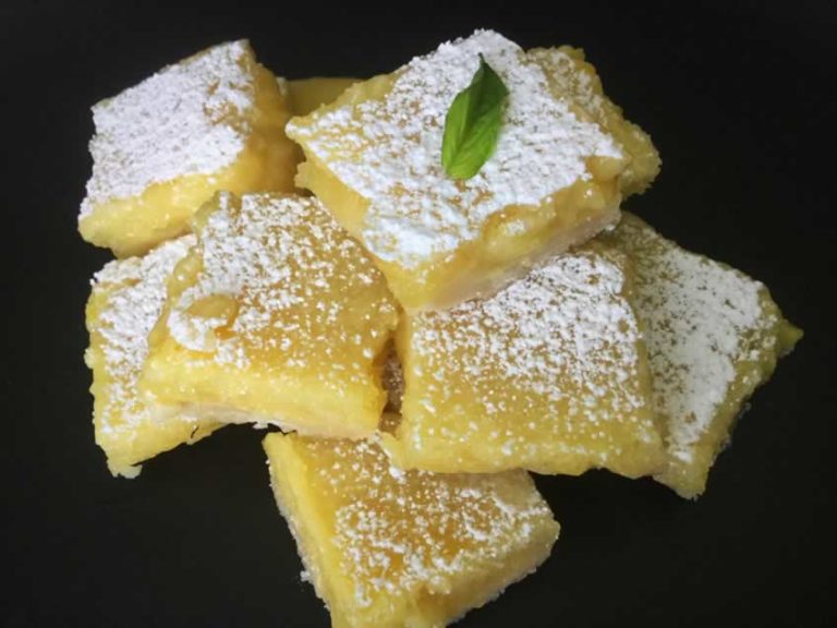 Best Buttermilk Lemon Squares