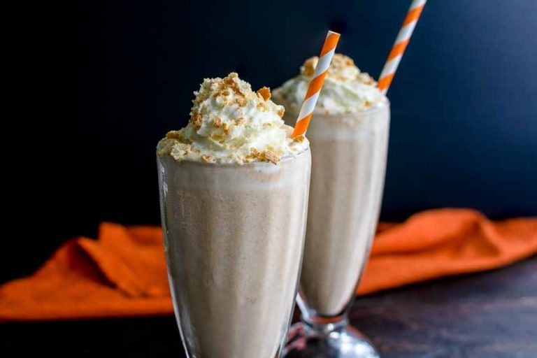 Pumpkin Pie Milkshake