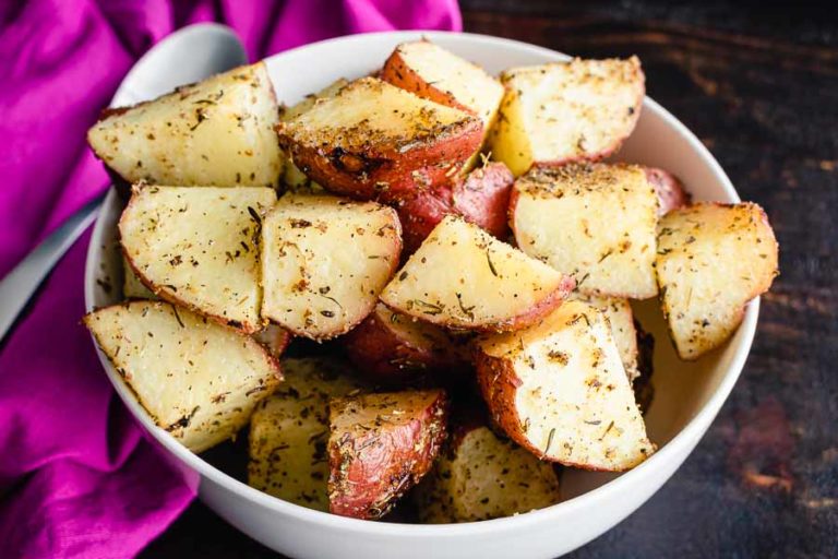 Simple Tuscan Oven Roasted Red Potatoes