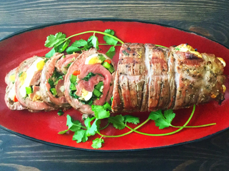 Matambre: Argentinean Stuffed Flank Steak