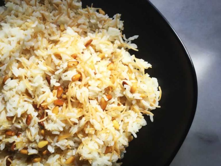 Lebanese Rice with Vermicelli