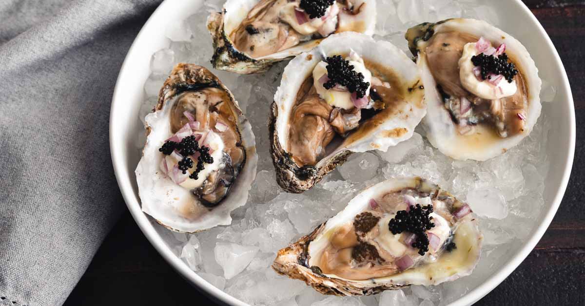 Dirty Oysters Recipe by The Hungry Pinner