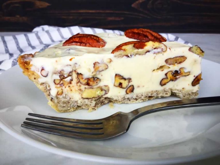 Pecan Pie Ice Cream Pie