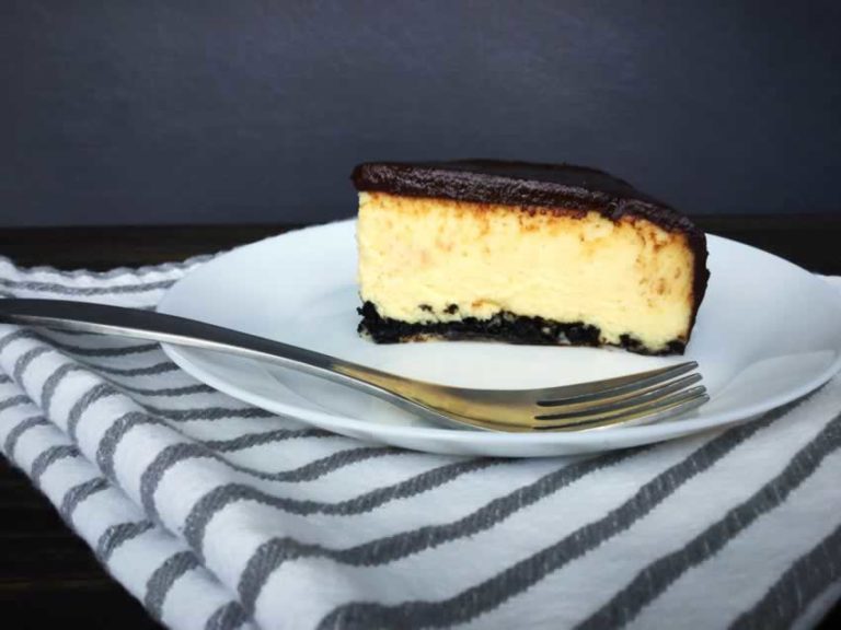 Bailey’s Irish Cream Cheesecake