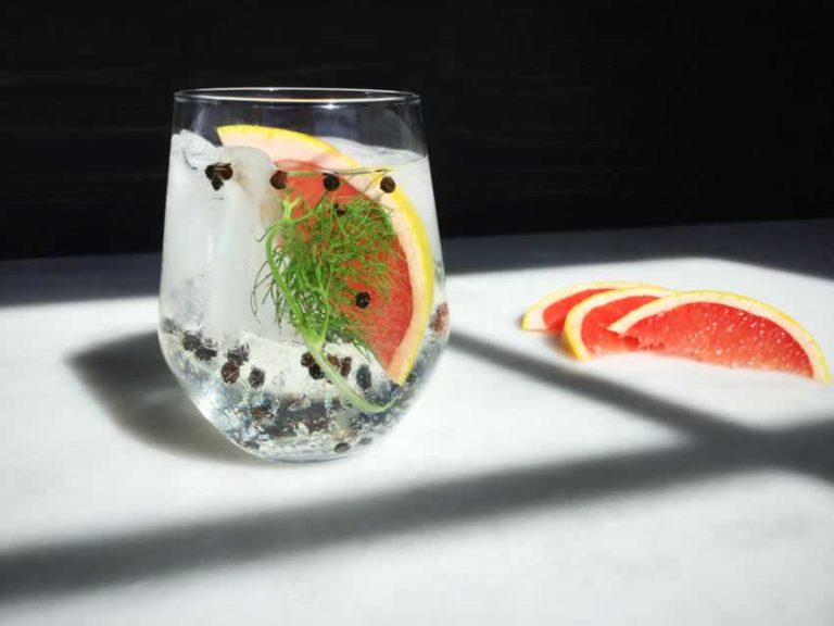 Fennel, Black Pepper & Grapefruit G&T