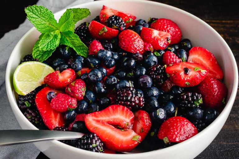 Grand Marnier Berry Salad