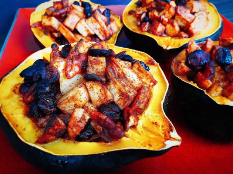 Stuffed Acorn Squash