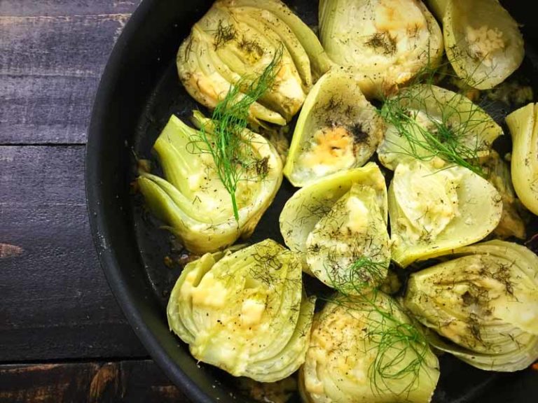 Tuscan Braised Fennel