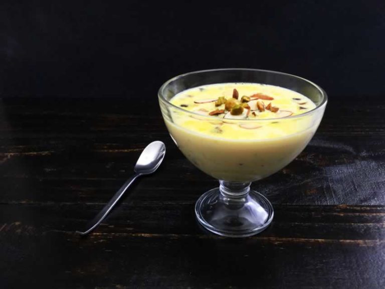 Saffron Rice Kheer (Indian Rice Pudding)