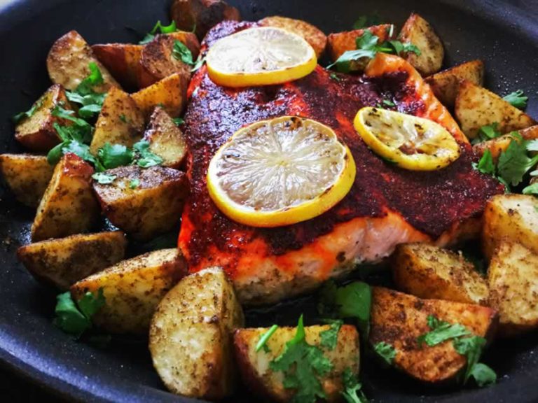 Tandoori Salmon