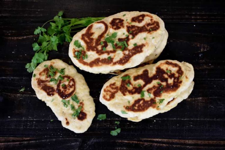 Homemade Naan Bread Recipe