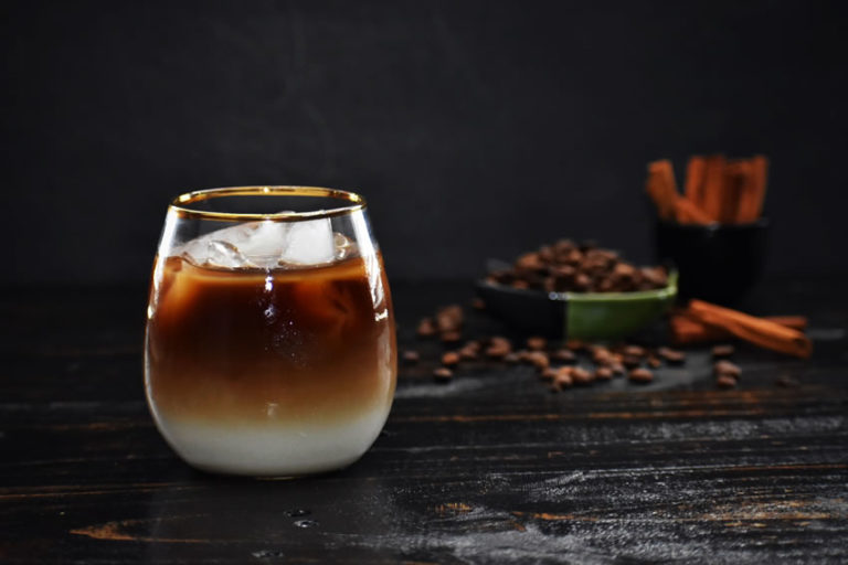 Horchata Cold Brew Latte