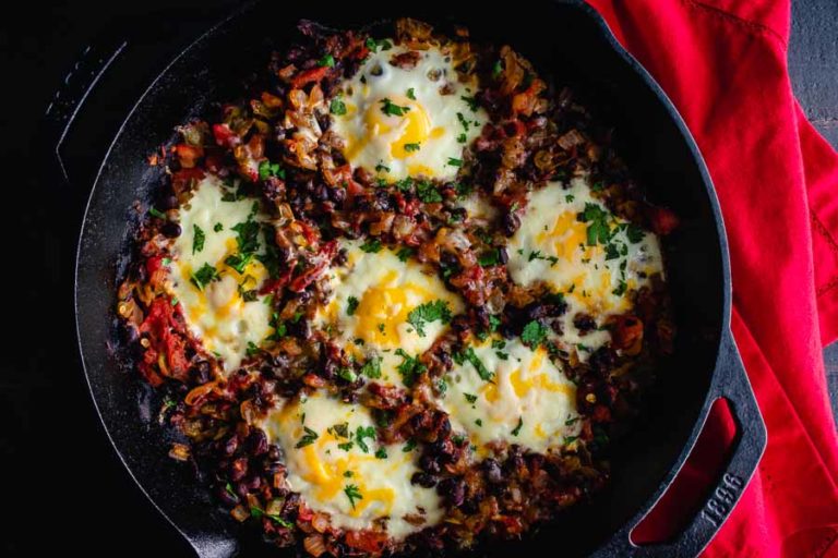 Mexican Baked Eggs