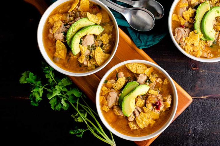 Mexican Chicken Lime Soup