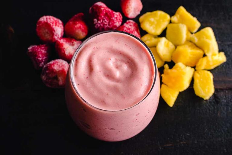 Strawberry Pineapple Smoothie