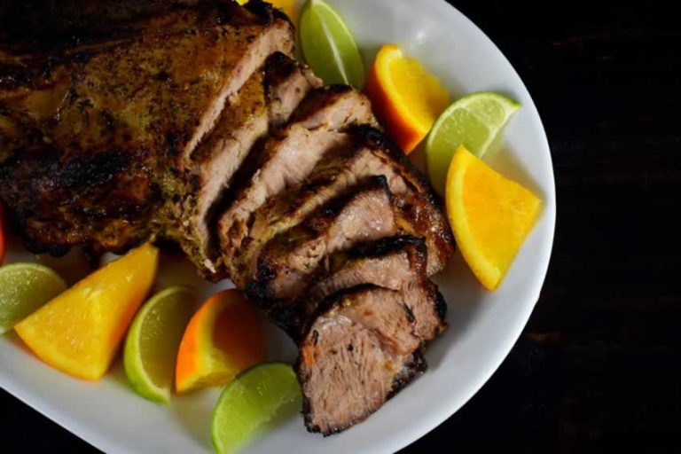 Cuban Mojo Marinated Pork (Lechon Asado)