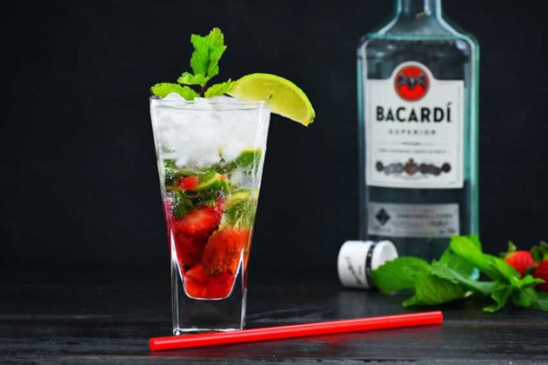 Strawberry Mojito