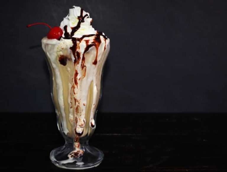 White Russian Winter Milkshake