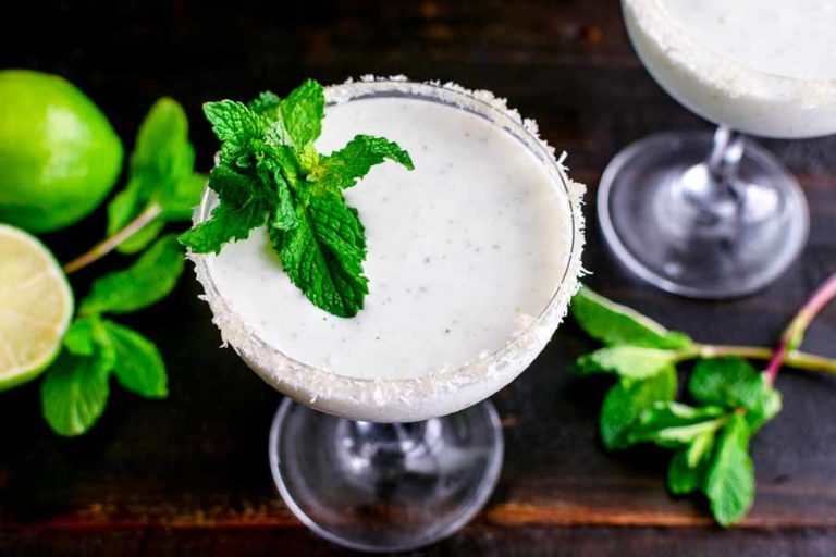 Coconut Mint Margarita