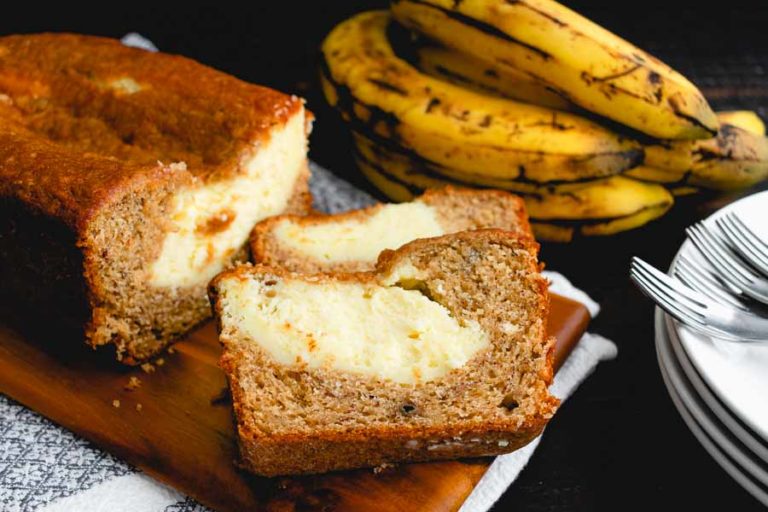 Cream Cheese Banana Bread