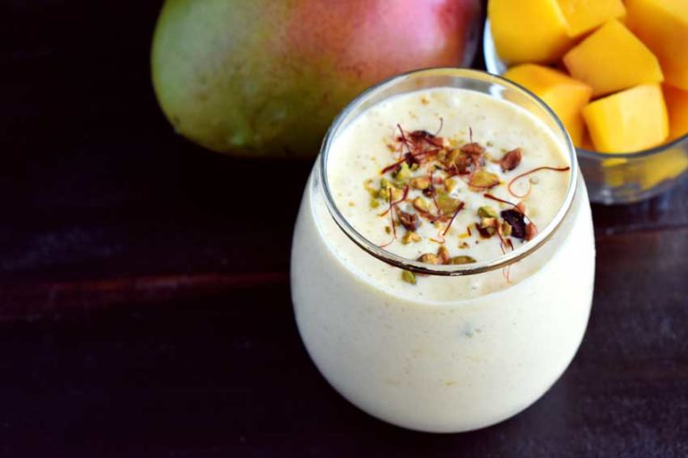 Easy Mango Lassi