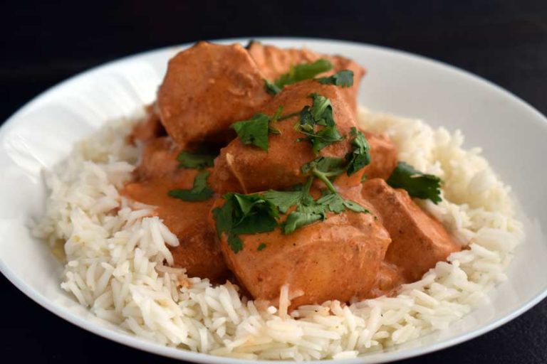 Slow Cooker Indian Butter Chicken