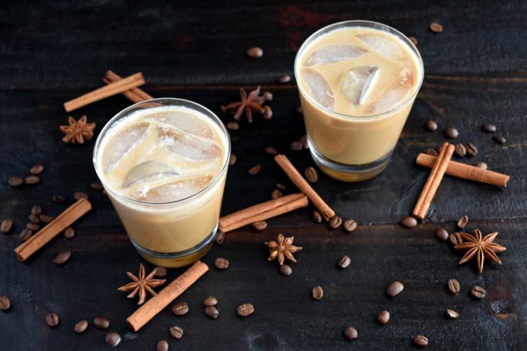 Dirty Chai White Russian