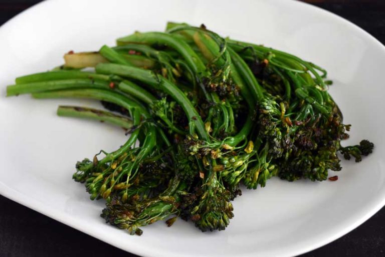 Garlic Butter Sautéed Broccolini