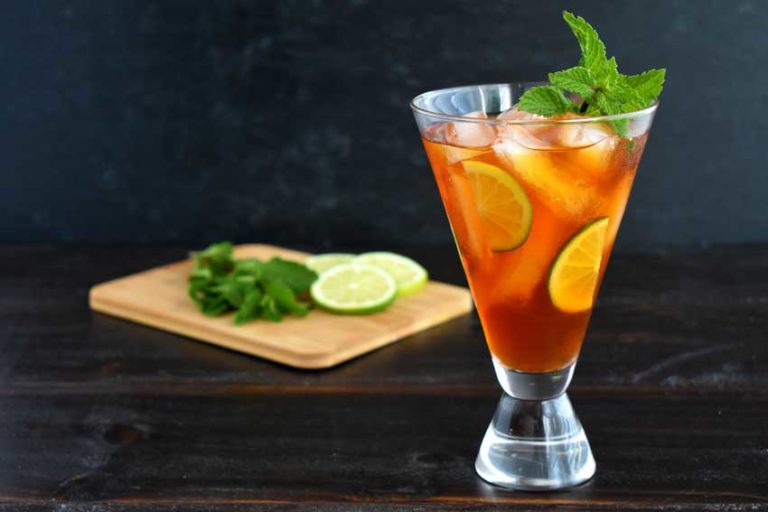 Ginger and Lemongrass Iced Tea – Sierra Leone Flavors