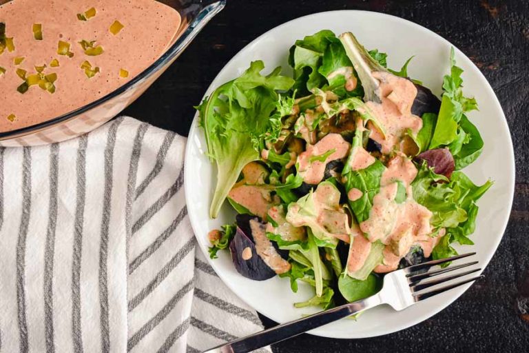 Homemade Russian Dressing