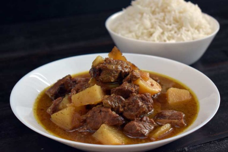 Lamb Rogan Josh – Indian Kashmiri Mutton (Lamb) Curry