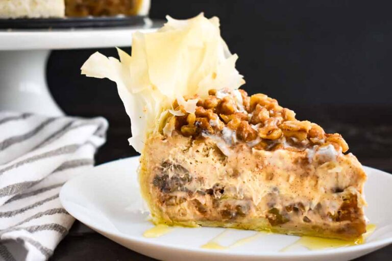 Baklava Cheesecake