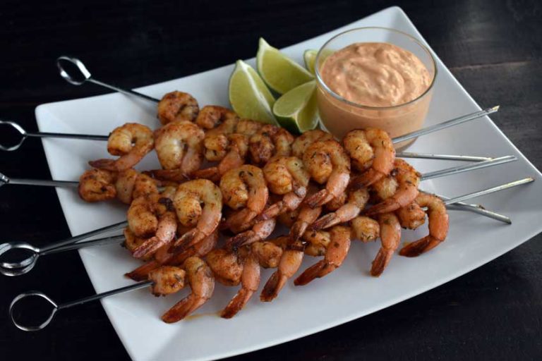 Louisiana Cajun Shrimp with Chipotle Mayonnaise