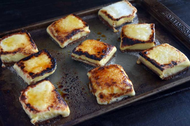 Creme Brulee Cheesecake Bars