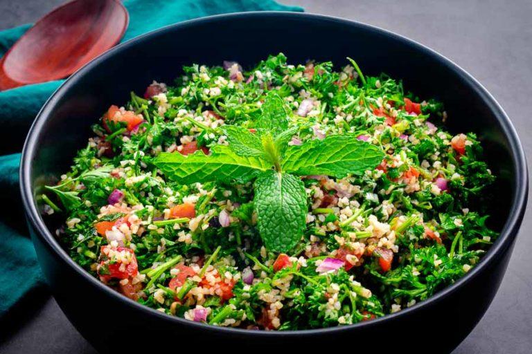 Fresh & Light Authentic Lebanese Tabbouleh