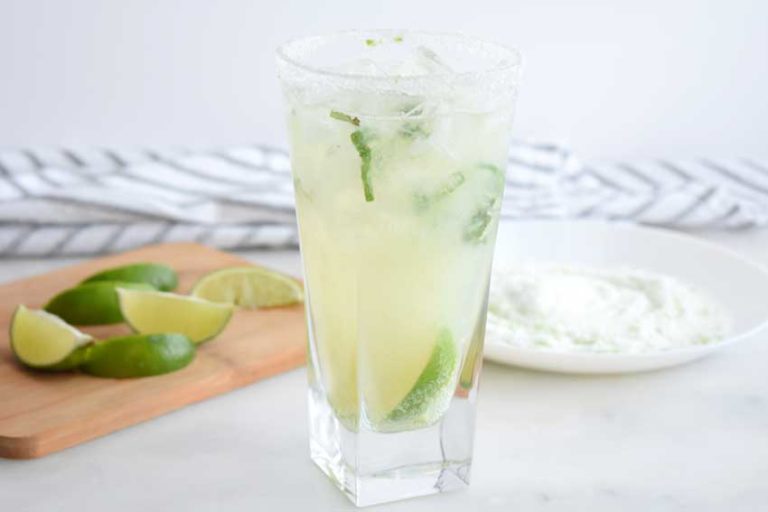 Mint Limeade Fizz