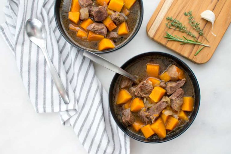 Beef and Butternut Squash Stew