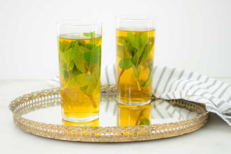 Sweet Moroccan Mint Tea