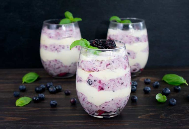 Berry Tiramisu Trifle