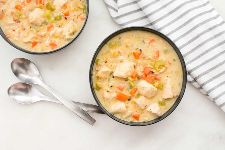 Southern Chicken and Corn Chowder