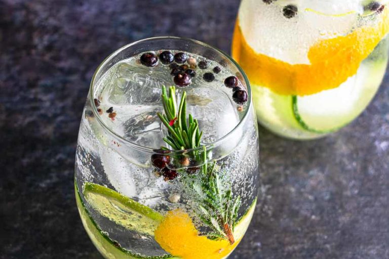 Spanish Gin Tonics