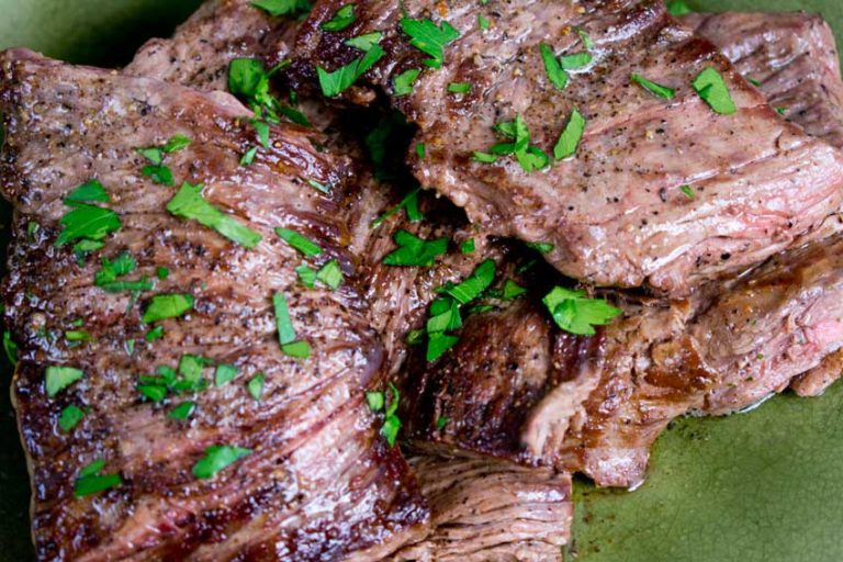 Garlic Butter Brazilian Steak