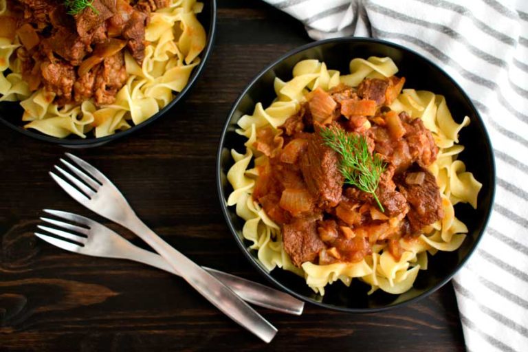 Hungarian Beef Goulash