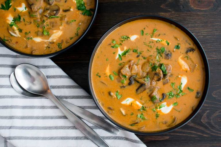 Hungarian Mushroom Soup