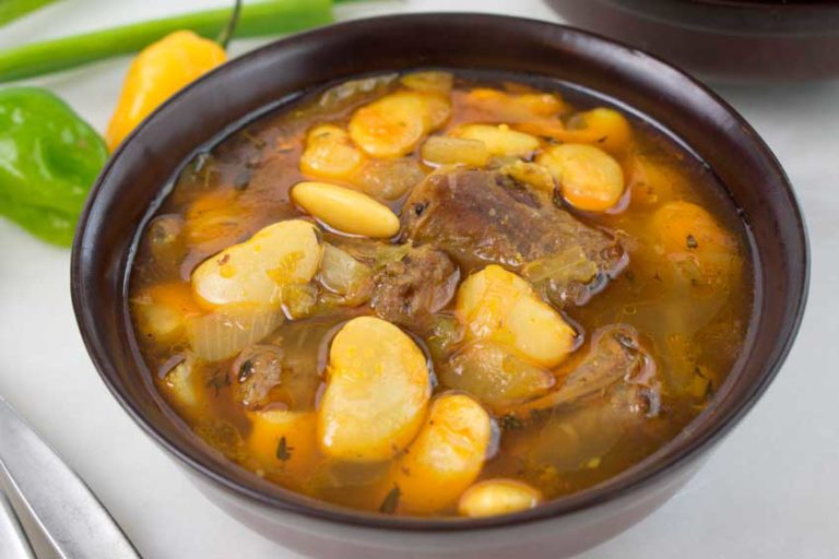 Jamaican Oxtail Stew