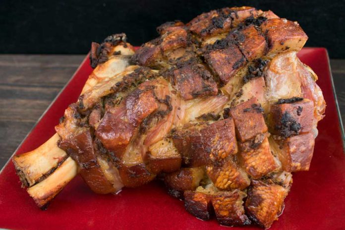 Pernil Puerto Rican Pork Shoulder Recipe Review By The Hungry Pinner