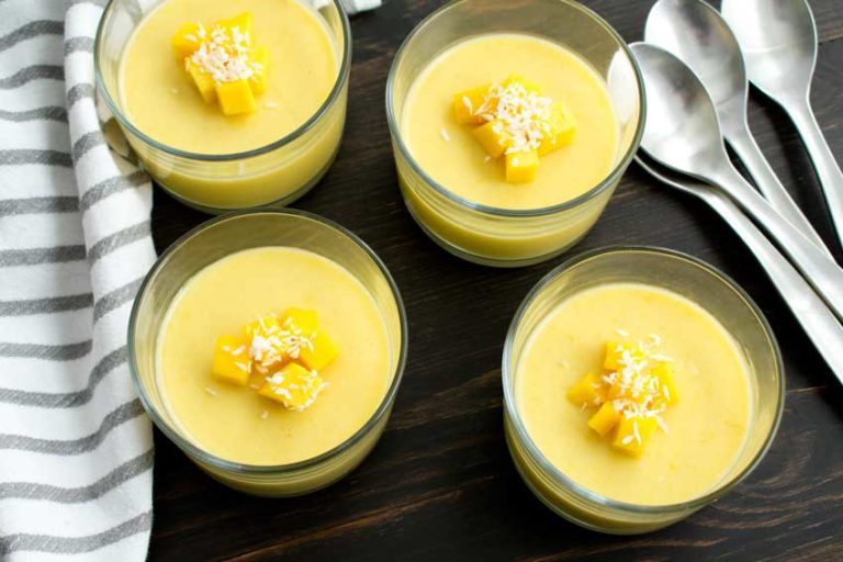 Mango Pudding